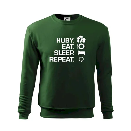 Huby Eat Sleep Repeat