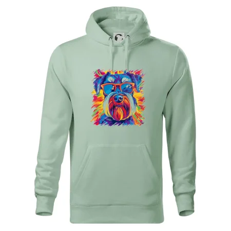 Bradáč farebný štýl 70s