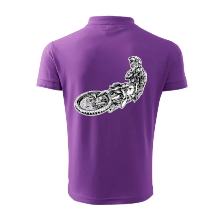 Motocross letec