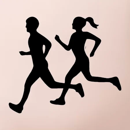 Bezci - žena a muž (Moňas)