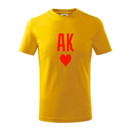 Poker AK love