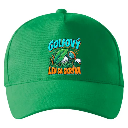 Golfový talent len sa skrýva