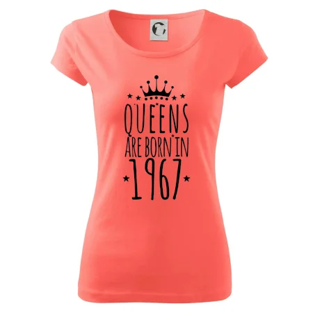 Queens are born in 1967