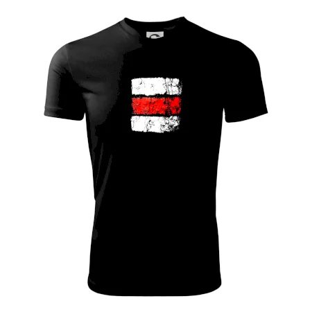 Turistická značka - červená