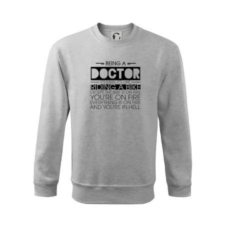 Being a doctor - bike