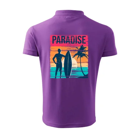 Paradise - farebný štvorec