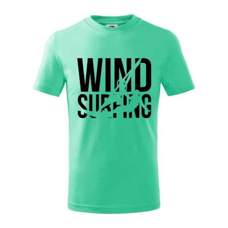 Windsurfing nápis