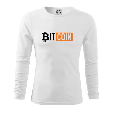 Bitcoin nápis