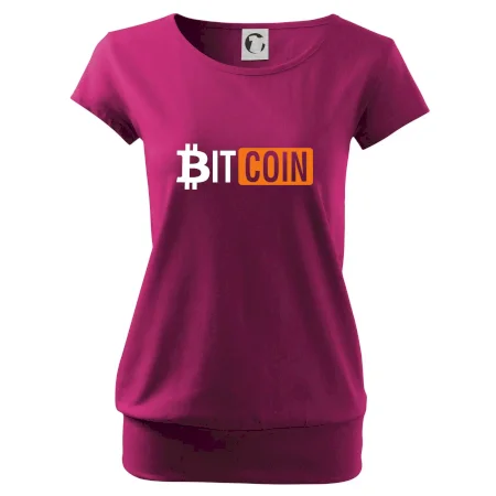 Bitcoin nápis