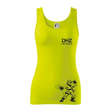 DHZ postava - vlastný názov