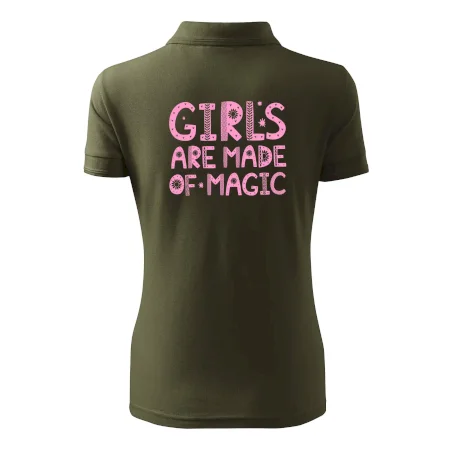 Girls are made of magic