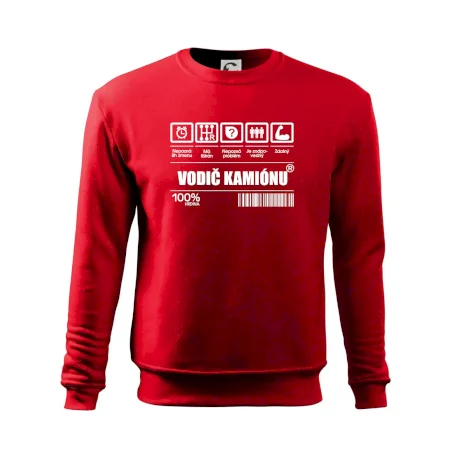 Čiarový kód - Vodič kamiónu