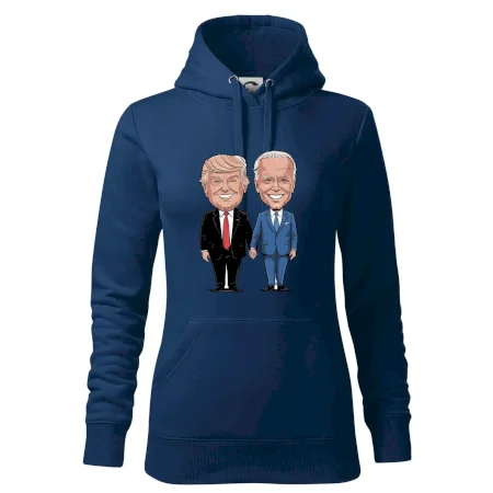 Trump a Biden - veľký kamaráti