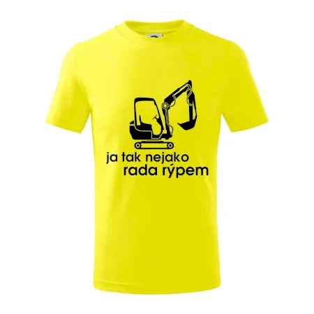 Ja tak nejako rád/ ráda rýpem