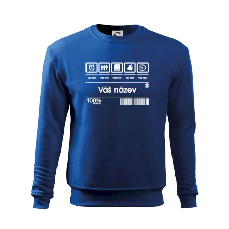 Čárový kód - Vlastní text