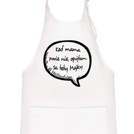 Keď mama povie nie, opýtam sa tety (vlastné meno)