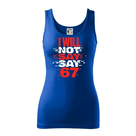 Červený - I Will Not Say SAY 67