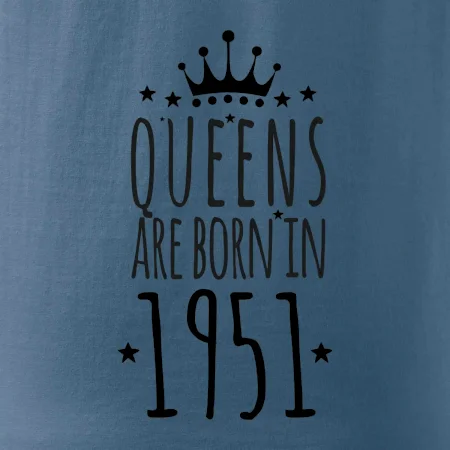 Queens are born in 1951