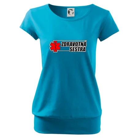 Zdravotná sestra - kríž