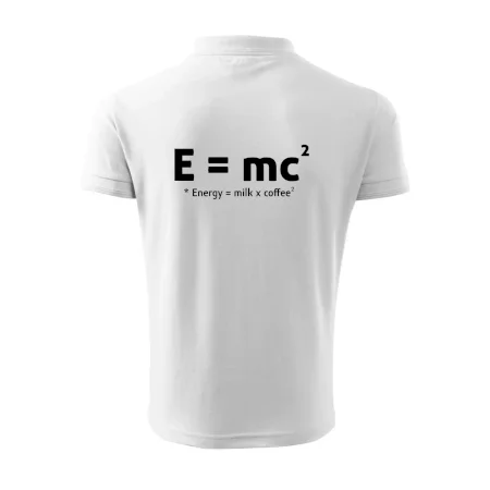 e = mc2 - coffee milk