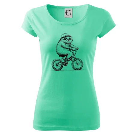 Leňochod na bicykli