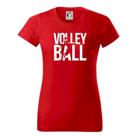 Volleyball nápis