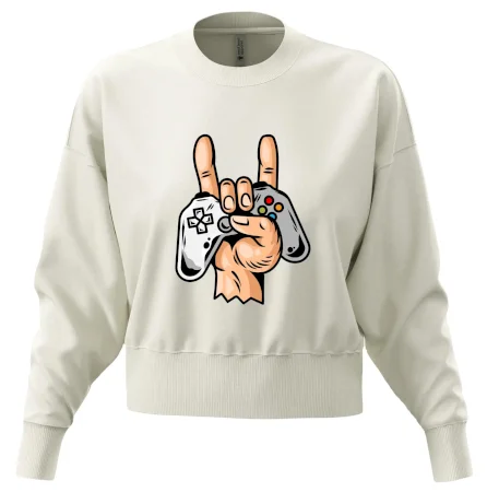 Gamer - gamepad paroháč
