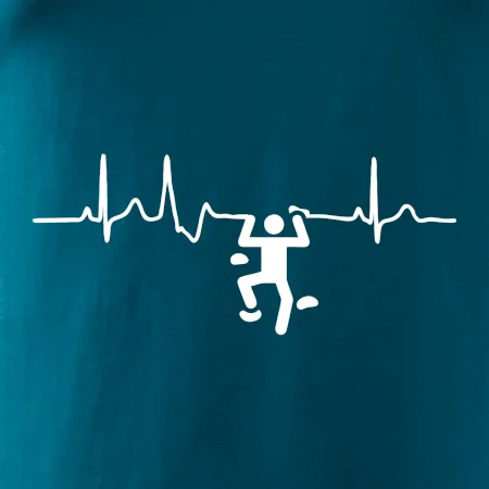 EKG lezecká stěna