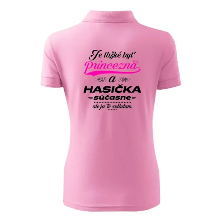 Je ťažké byť princezná - Hasička