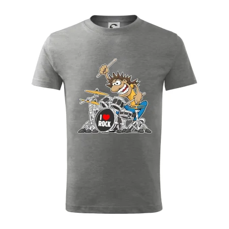 I love rock bubeník