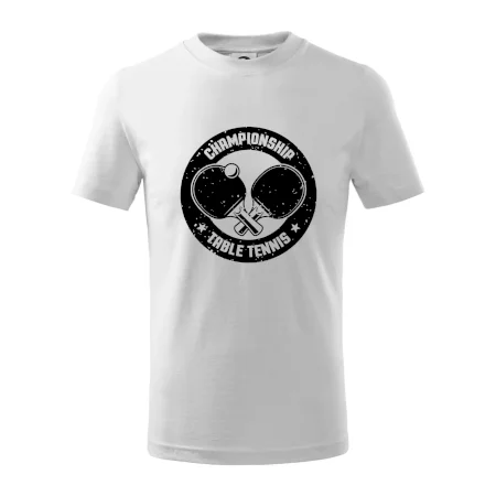 Championship Table tennis - kulatý