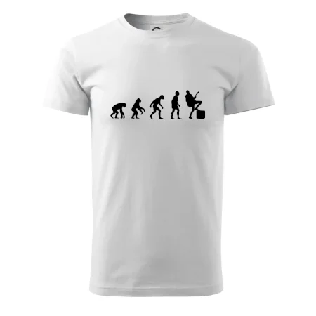 Evolúcia gitarista - noha na kombe