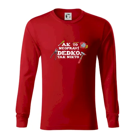 Ak to neopraví dedko, tak nikto farebné