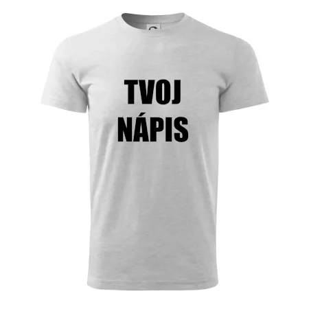 Tvoj vlastný nápis - tlačiaci