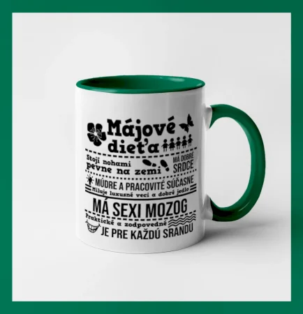 Narodeniny Máj