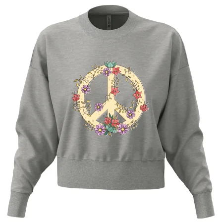 Peace symbol pieskový