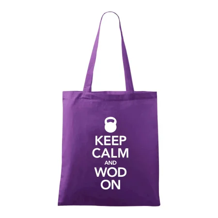 Keep calm and wod on