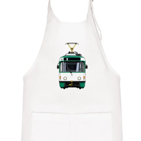T3R SLF čelo tramvaje linka 3