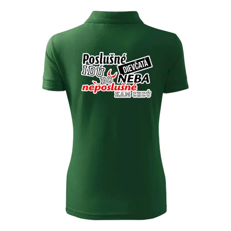 Poslušné dievčata idú do neba