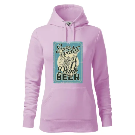 Save water drink beer poster