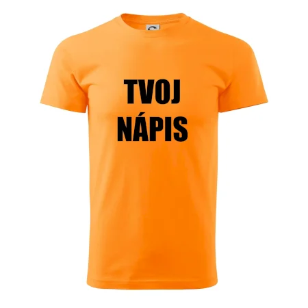Tvoj vlastný nápis - tlačiaci
