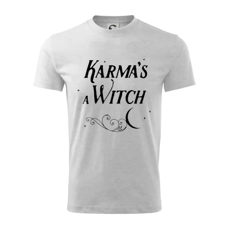 Karma's a Witch - nápis