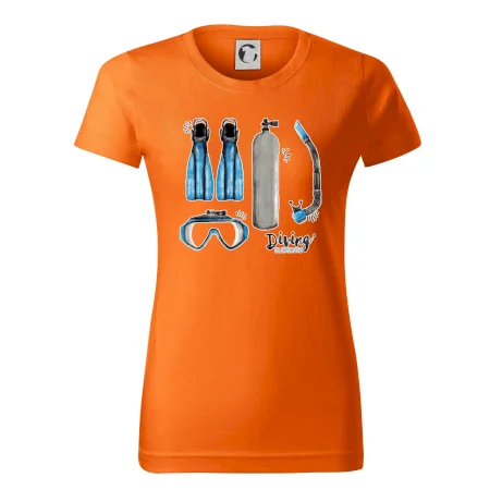 Diving elements