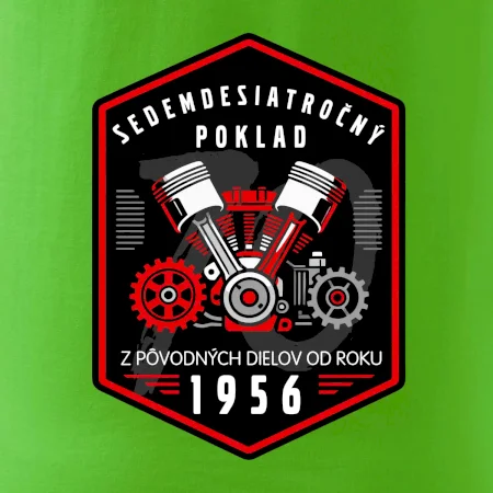 Sedemdesiatročný poklad z pôvodných dielov od roku 1956