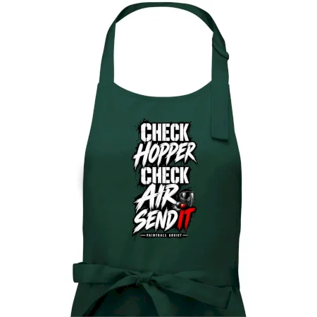 Kontrola zásobníka – Check Hopper Air paintball