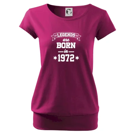 Legends are born in 1972