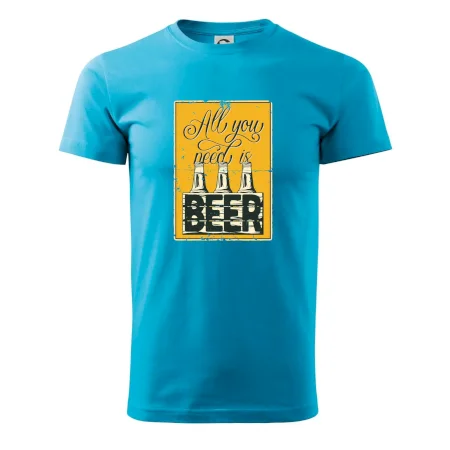 All you need is beer
