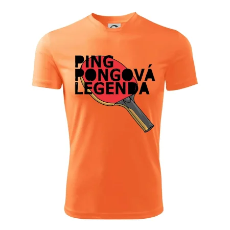 Ping Pongová legenda
