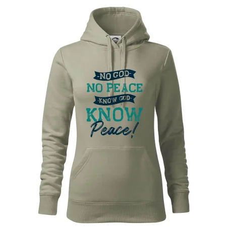 No God no peace, know God know peace