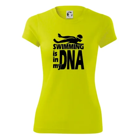 Swimming is in my DNA